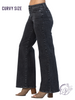 Curvy Nellie High-Rise Button Fly Trouser by Judy Blue