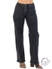 Nellie High-Rise Button Fly Trouser by Judy Blue