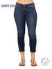 Curvy Maggie Mid-Rise Cropped Relaxed Fit by Judy Blue