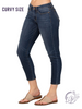 Curvy Maggie Mid-Rise Cropped Relaxed Fit by Judy Blue