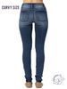 Curvy Elsa Mid-Rise Tall Skinny by Judy Blue