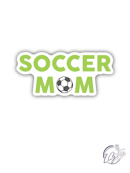 Soccer Mom Sticker