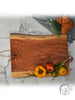 Live Edge Acacia Wood Cutting Board - Large