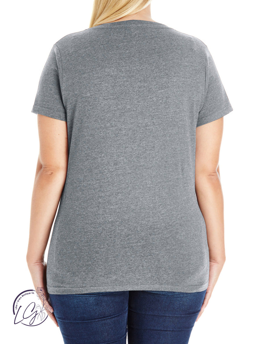 Signature Curvy Basic Tee