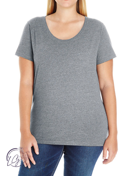 Signature Curvy Basic Tee