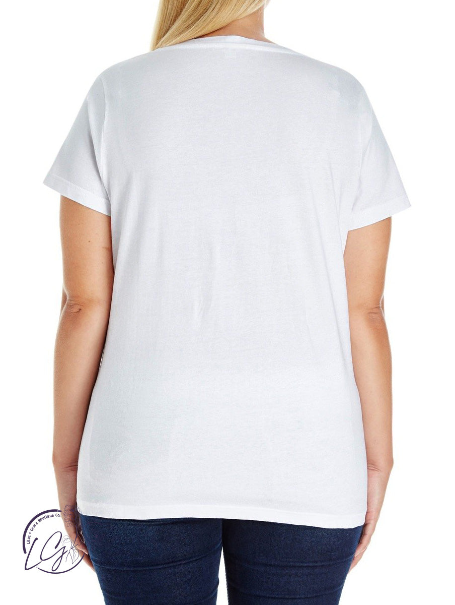 Signature Curvy Basic Tee