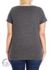 Signature Curvy Basic V-Neck Tee