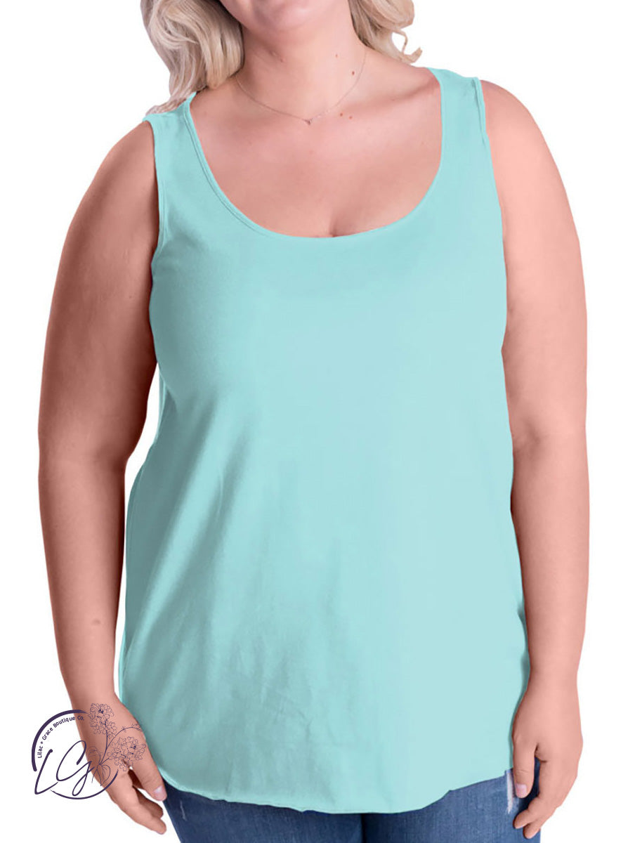 Signature Curvy Basic Tank Top