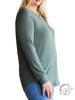 Curvy Thinking of You Basic Long Sleeve