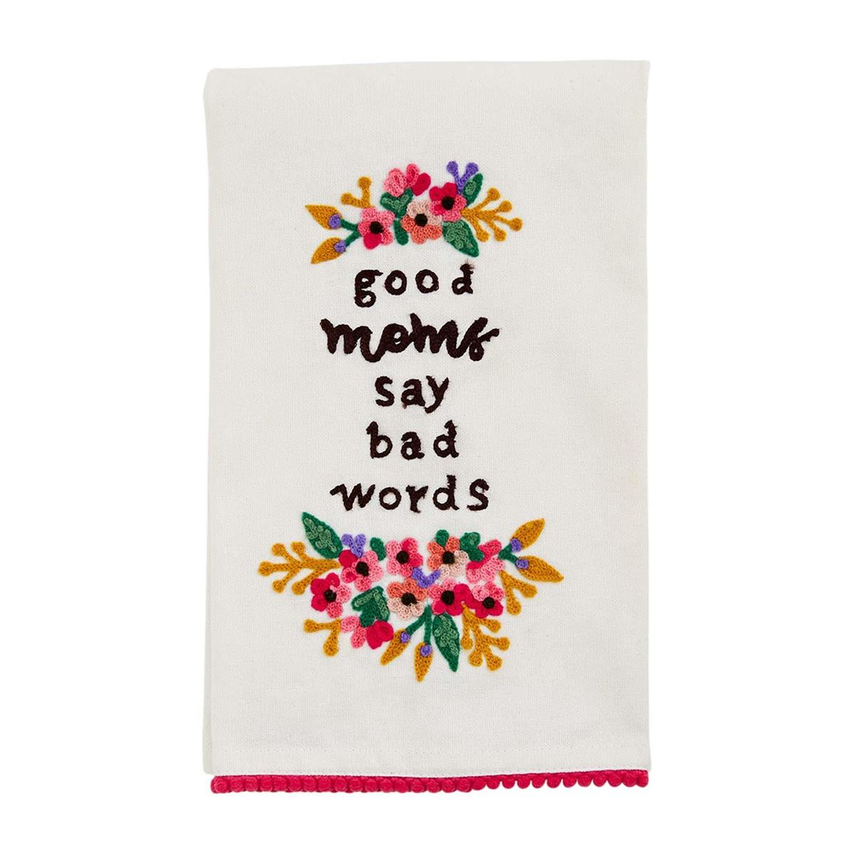 MOM FLORAL TOWELS