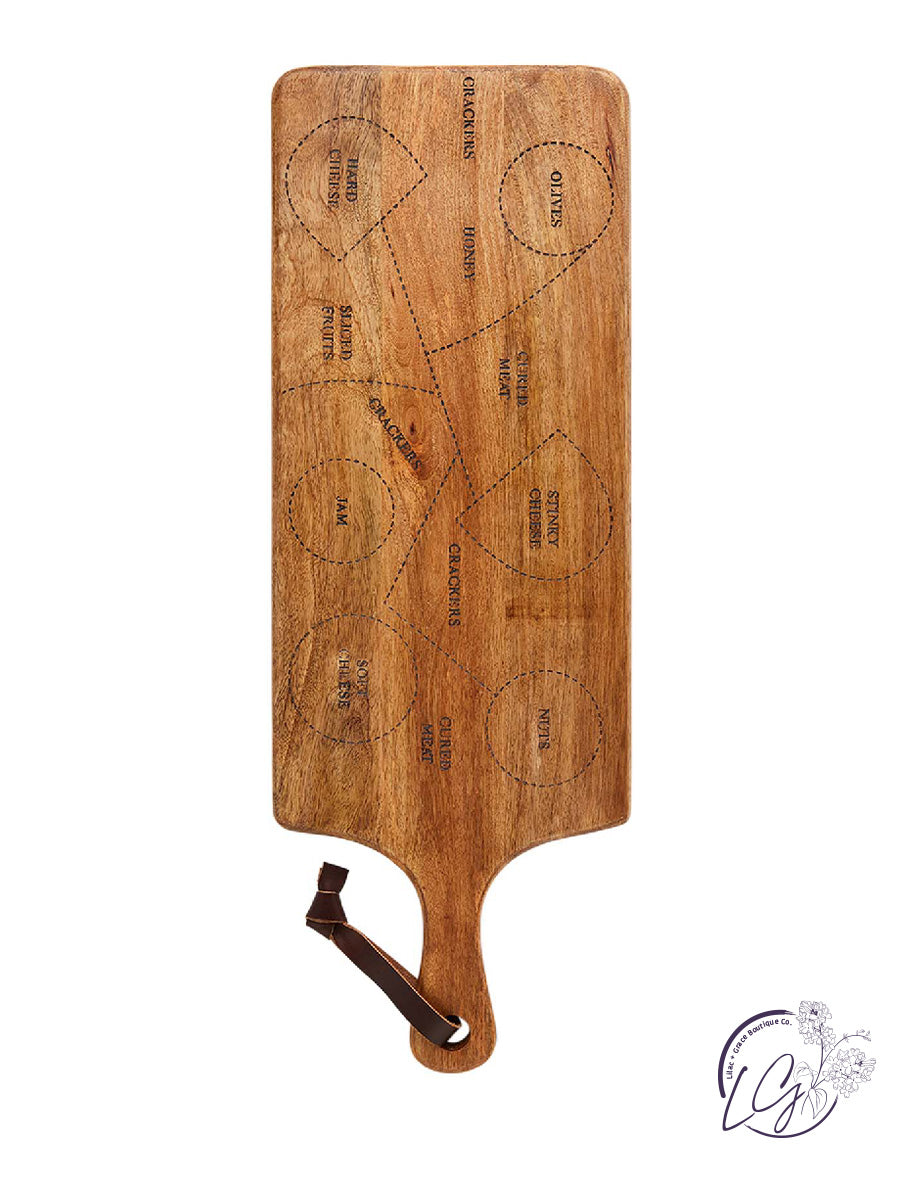 CHARCUTERIE SERVING BOARD