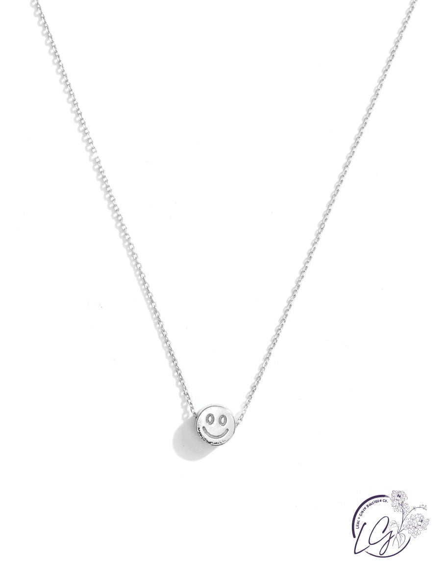 Happy Face Necklace