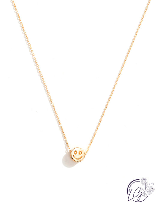 Happy Face Necklace