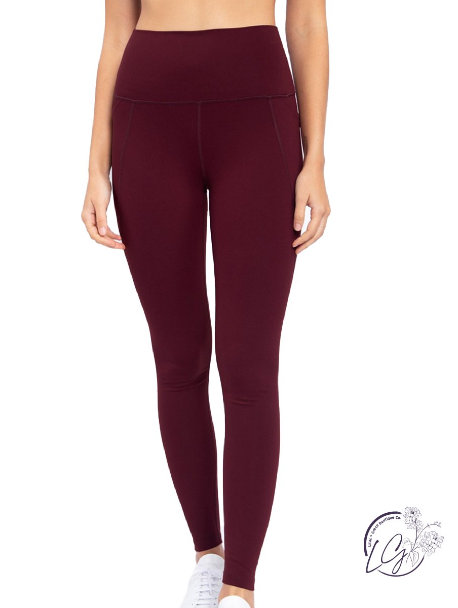 Swift Speed Legging in Spiced Cider