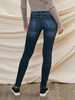 Sabrina Mid-Rise Super Skinny Jean by KanCan