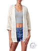 Loving You Again Crochet Short Cardigan