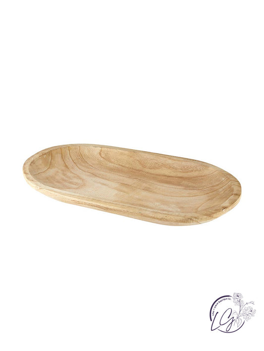 Paulownia Platter