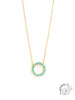 Colorful Circle Necklace