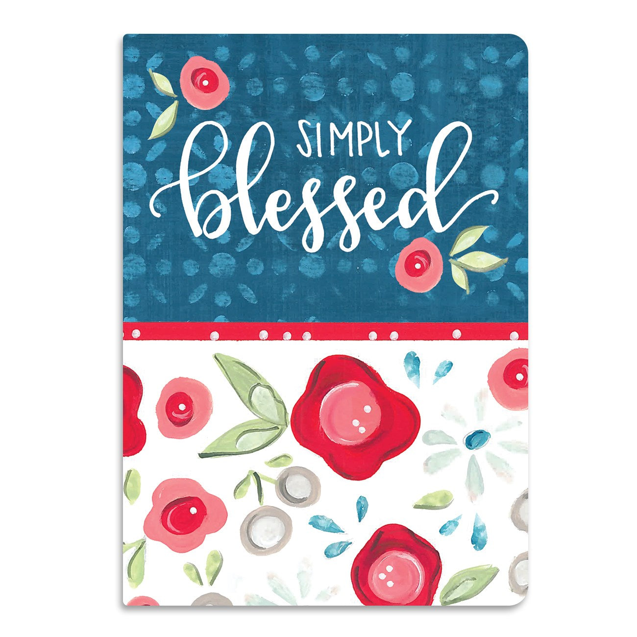 Simply Blessed Softcover Journal