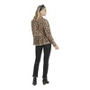 Banks Brown Leopard Jacket