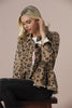 Banks Brown Leopard Jacket