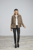 Banks Brown Leopard Jacket