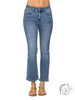 Demi Mid-Rise Crop Bootcut by Judy Blue