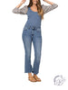 Demi Mid-Rise Crop Bootcut by Judy Blue