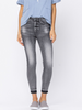 Alexis High-Rise Released Hem Skinny By Judy Blue