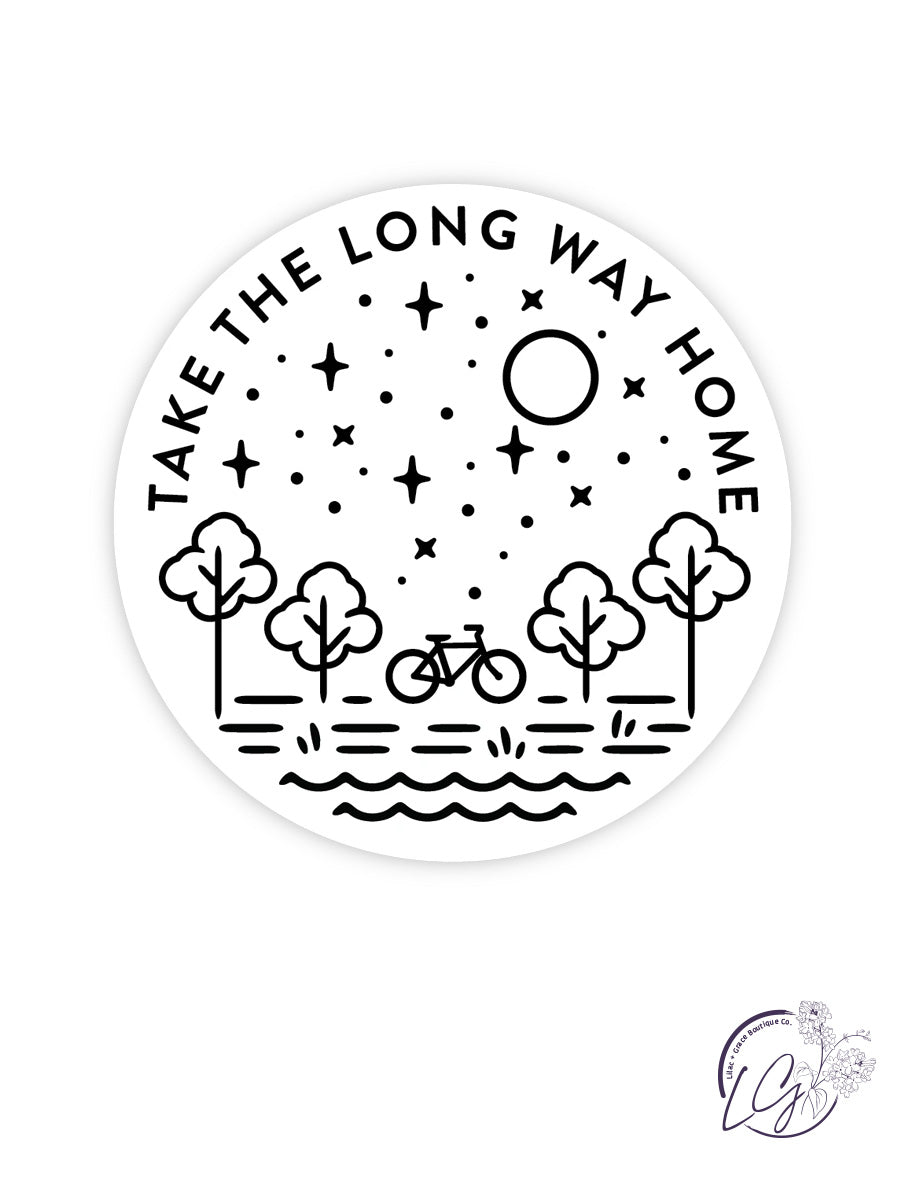 Bike Path Sticker