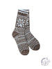 Snowflake Crew Socks