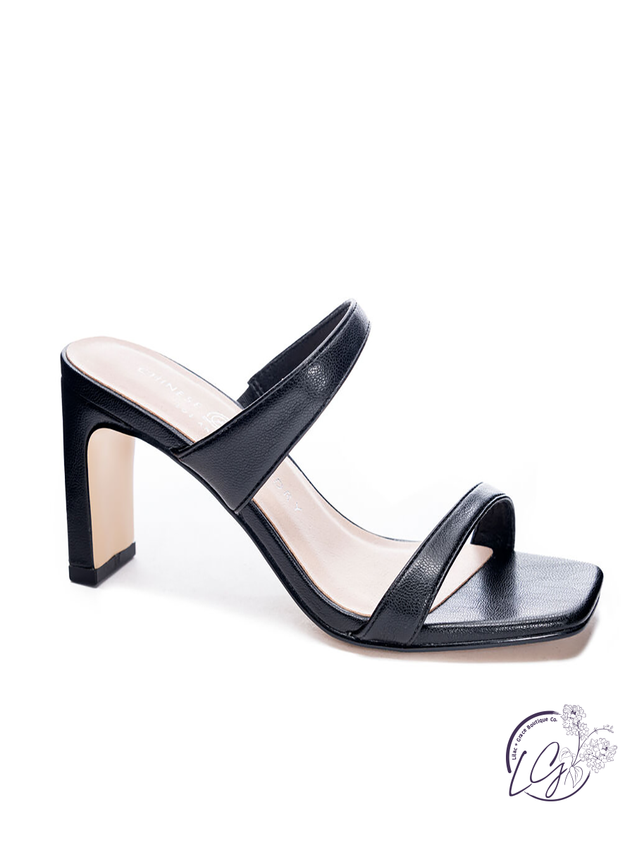 Yanti Slide Heel by Chinese Laundry