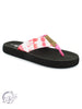 Bahama Mama Flip Flops by Corkys