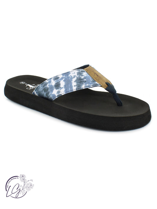 Bahama Mama Flip Flops by Corkys