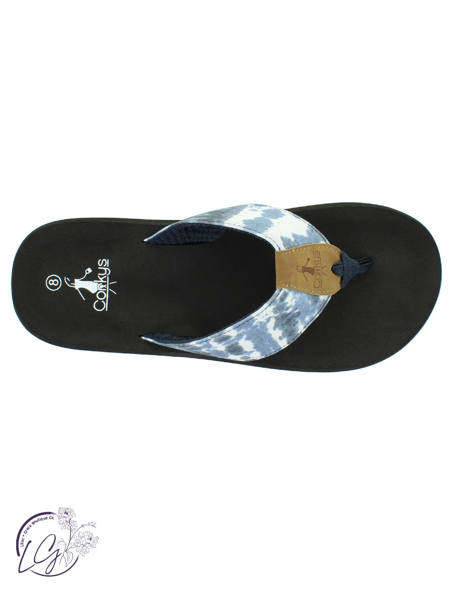 Bahama Mama Flip Flops by Corkys