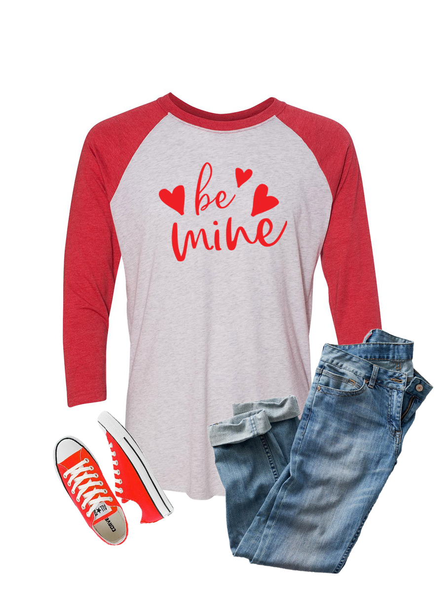 Be Mine Tees & Crew Necks