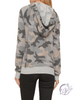 Hidden Treasures Camo Zip-Up