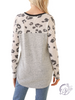 Living In Leopard Long Sleeve Top