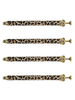 Cheetah Rhinestone Crown Pen