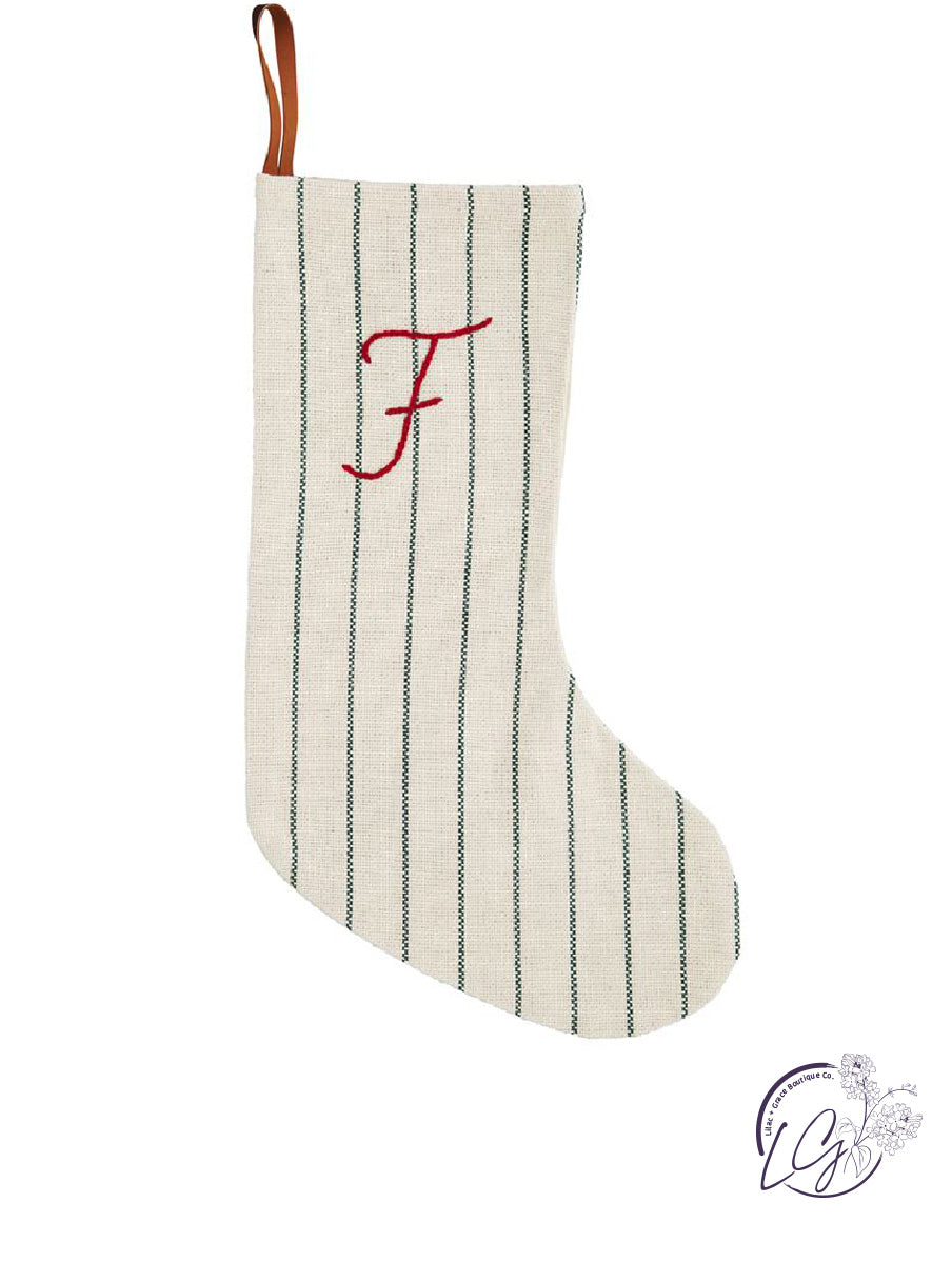INITIAL STOCKINGS
