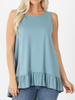 Feeling Flirty Ruffle Tank