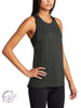 Goal Getter Tank Top in Black