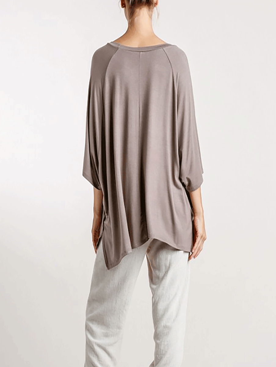 Hannah Swing Top in Mocha