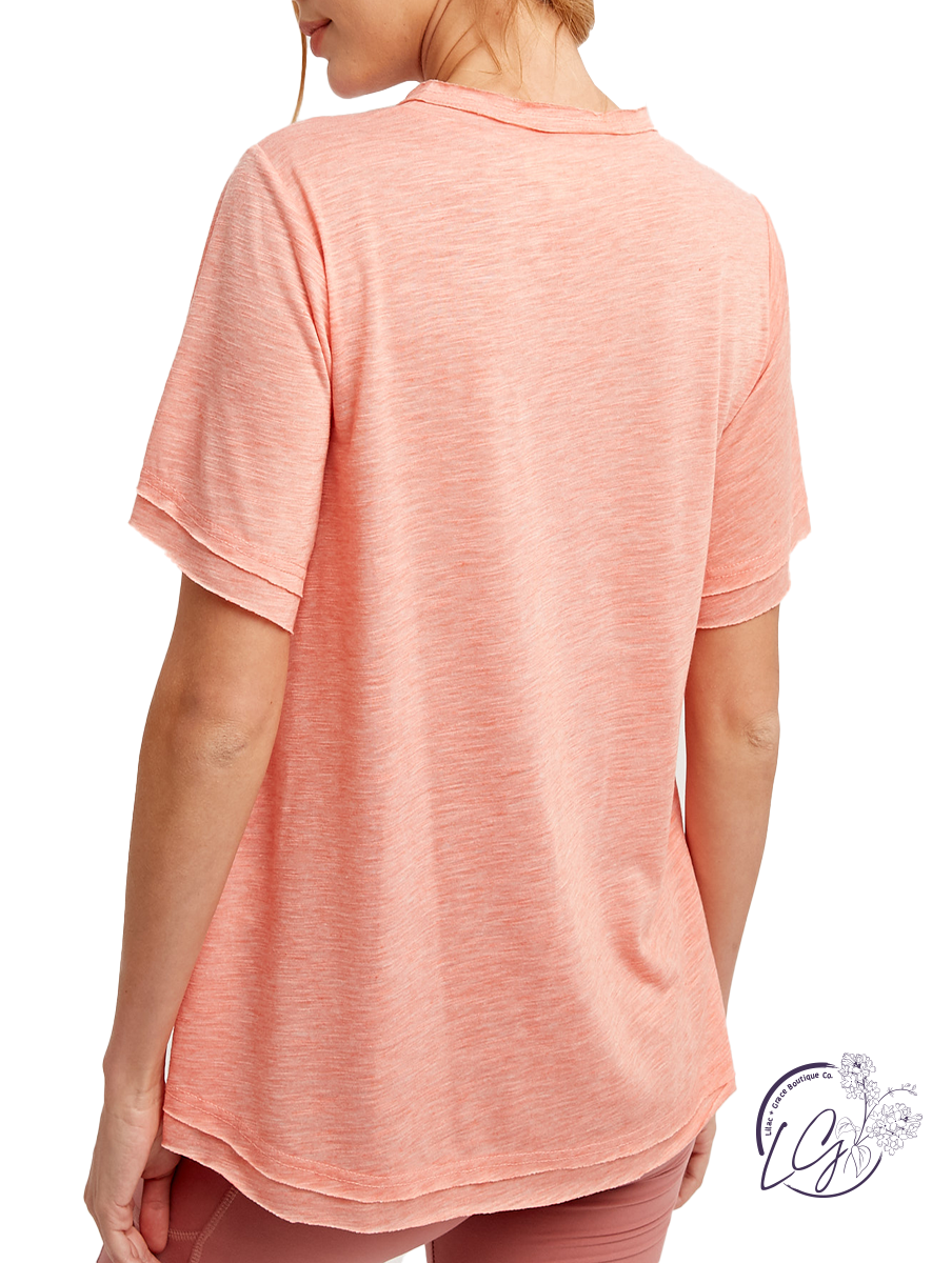 Need More Basic V-Neck Tee