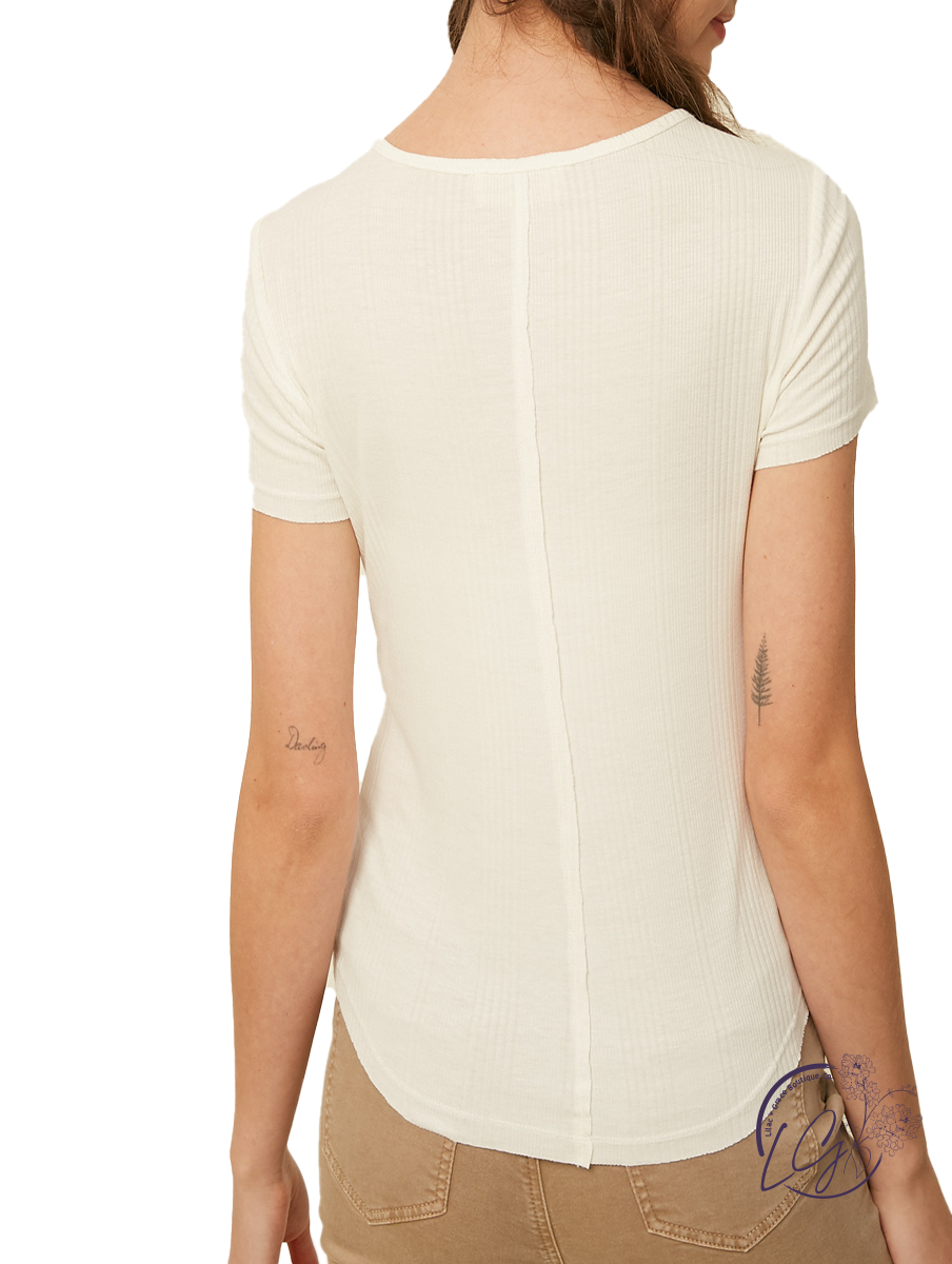 Better Than Basic Henley Tee