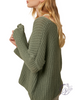 No Holding Back Knit Sweater