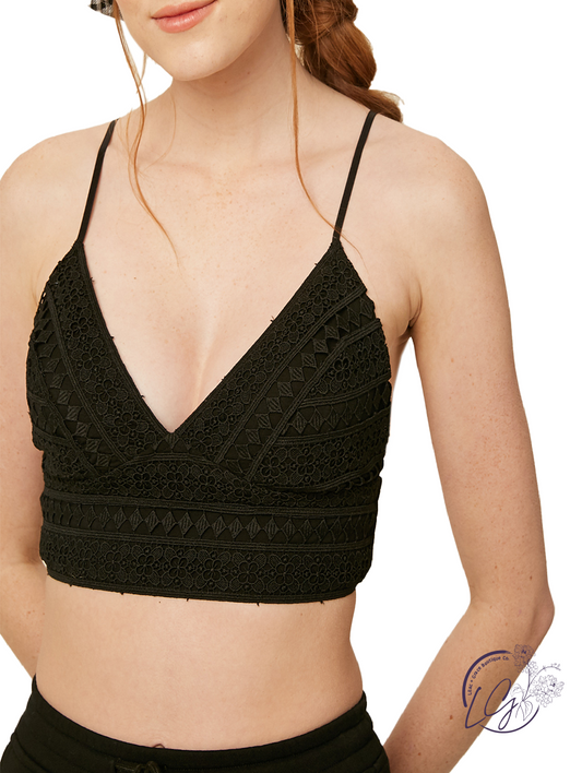 Comfort Over Everything Lace Bralette