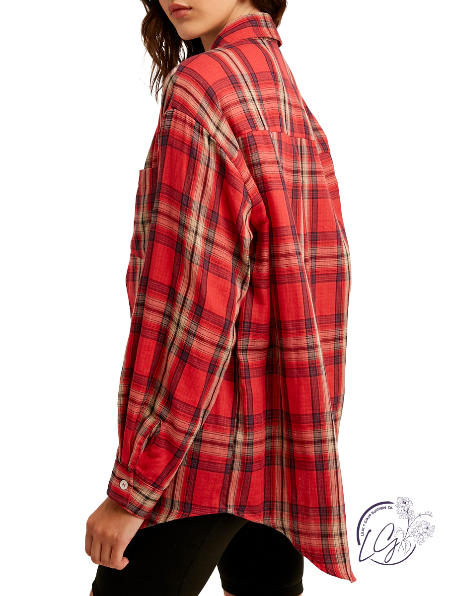 Pretty in Plaid Flannel