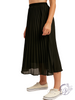 Hear My Side Pleated Maxi Skirt