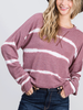 Love on the Line Long Sleeve Tops